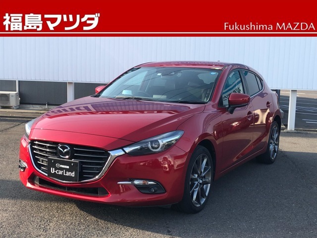 Mazda アクセラ スポーツdt 15xd Lパッケージ マツダ中古車検索サイト Mazda U Car Search