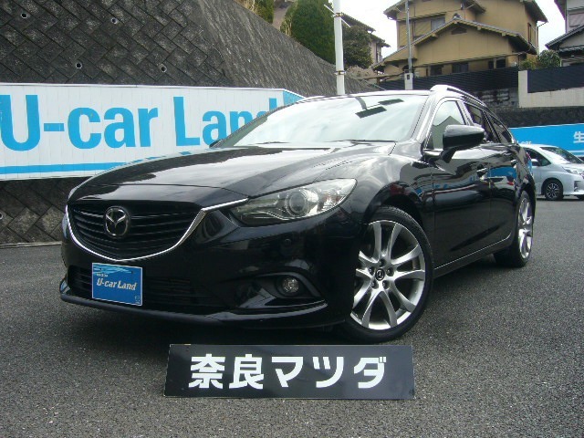 Mazda アテンザワゴン Xd Lパッケージ マツダ中古車検索サイト Mazda U Car Search