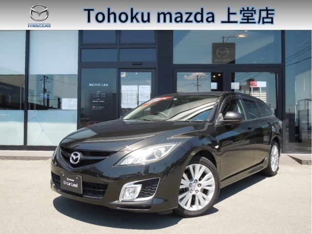 Mazda アテンザ スポーツワゴン 25s マツダ中古車検索サイト Mazda U Car Search
