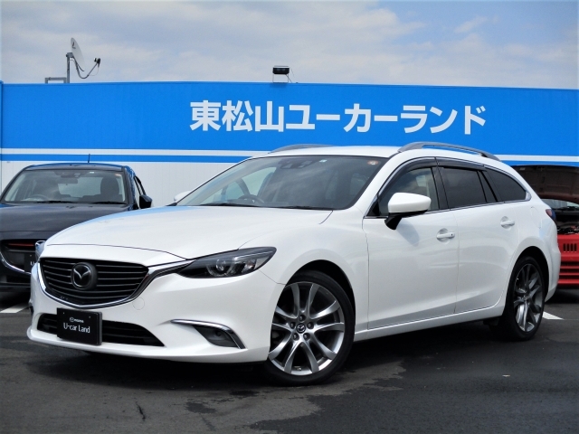 Mazda アテンザワゴン Xd Lパッケージ マツダ中古車検索サイト Mazda U Car Search