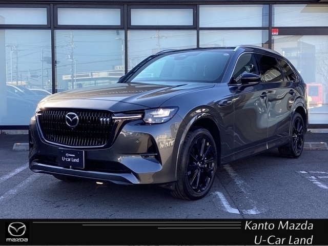 MAZDA】CX-80 DT XD-HYBエクスクルーシブ スポーツ｜マツダ中古車検索