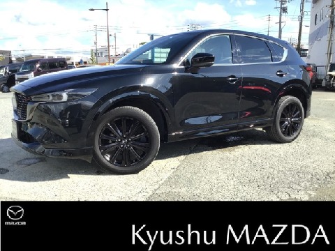 車 Mazda CX-5 黒 平成24年式 20S KEEFW CX－5（マツダ）の