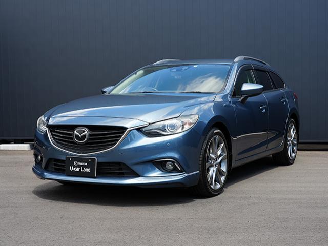 Mazda アテンザワゴン Xd Lパッケージ マツダ中古車検索サイト Mazda U Car Search