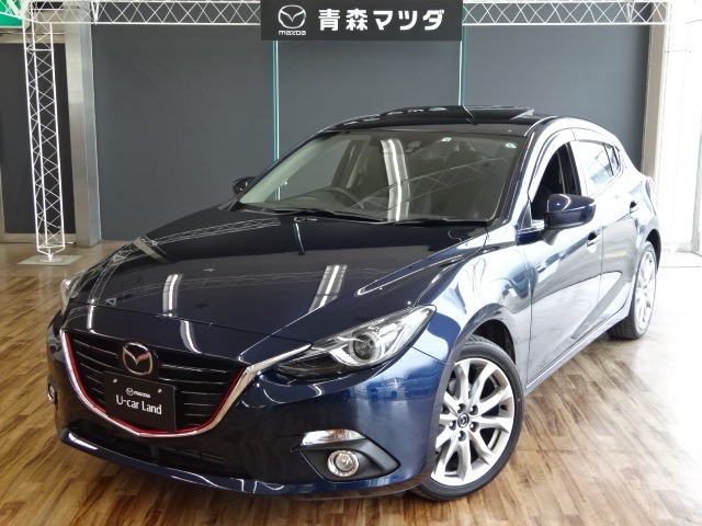 Mazda アクセラ スポーツ Xd Cd Dvd Tv マツダ中古車検索サイト Mazda U Car Search