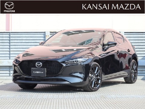 マツダ MAZDA3 Fバック 20SブラックトーンED