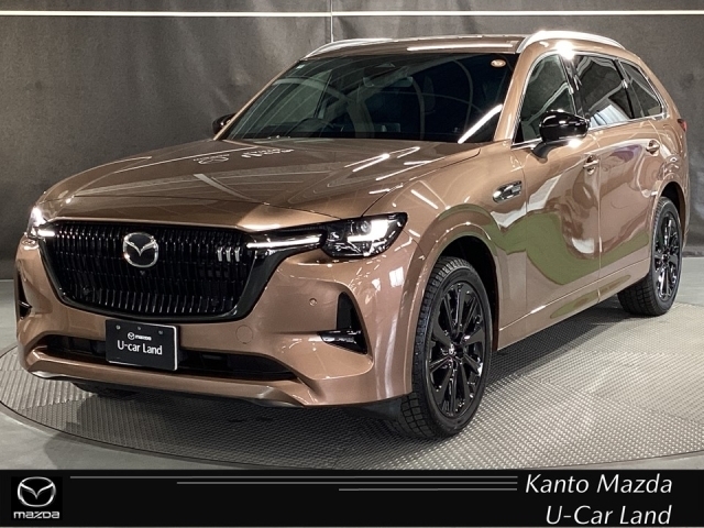 MAZDA】CX-80 DT XD-HYBエクスクルーシブ スポーツ｜マツダ中古車検索
