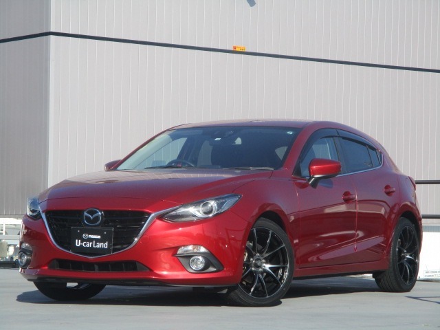 【MAZDA】アクセラ スポーツ 15Sツーリング｜マツダ中古車検索サイト「Mazda U-car Search」