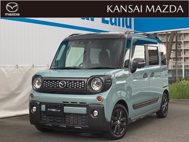 MAZDA】フレアワゴン タフスタイル ハイブリッドXT｜マツダ中古車検索