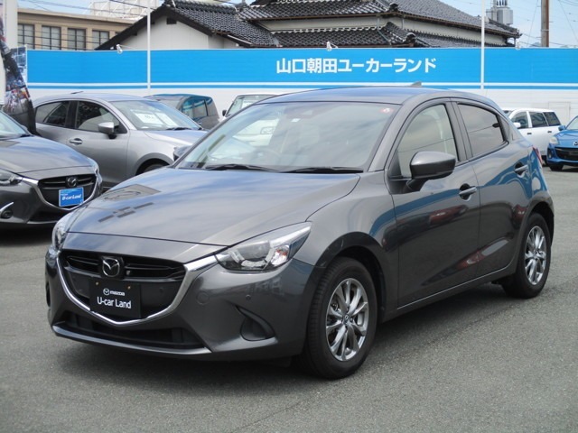 Mazda デミオ 13sノーブル クリムゾン マツダ中古車検索サイト Mazda U Car Search
