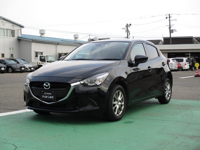 Mazda デミオ 13sノーブル クリムゾン マツダ中古車検索サイト Mazda U Car Search