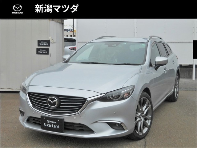 Mazda アテンザワゴン Xd Lパッケージ マツダ中古車検索サイト Mazda U Car Search