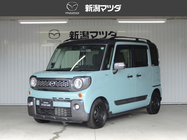 MAZDA】フレアワゴン タフスタイル ハイブリッドXS｜マツダ中古車検索