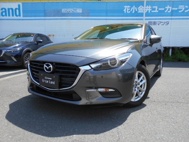 Mazda アクセラ スポーツ 15s マツダ中古車検索サイト Mazda U Car Search