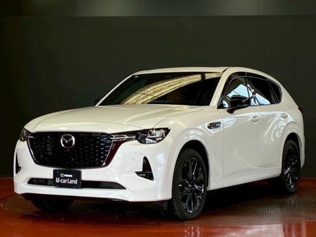MAZDA】CX-60 DT XD-HYBRIDプレミアム スポーツ｜マツダ中古車