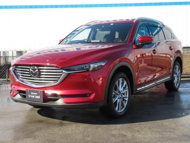 Mazda Cx 8 Xd Lパッケージ マツダ中古車検索サイト Mazda U Car Search