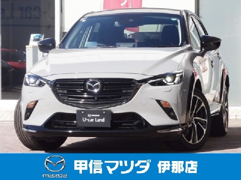 マツダ CX-3 15Sビビッド モノトーン