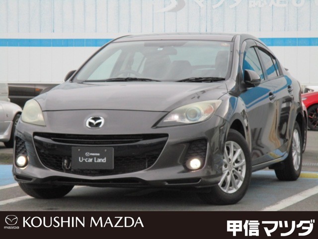 Mazda アクセラ セダン cスカイアクティブ マツダ中古車検索サイト Mazda U Car Search