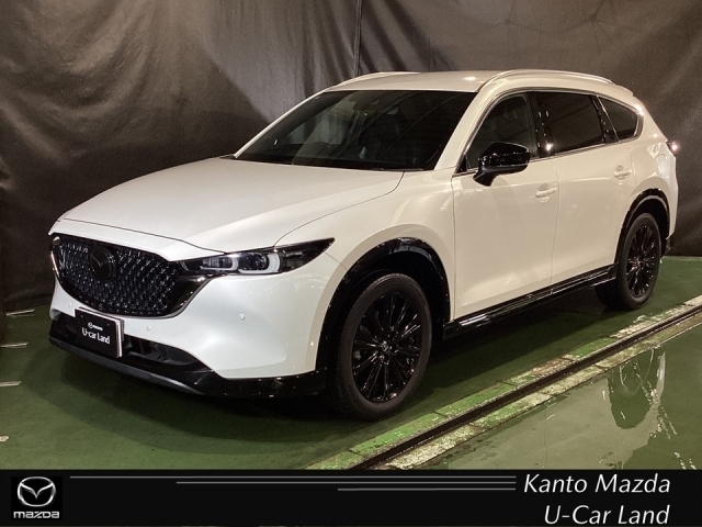 MAZDA】CX-8 25Sスポーツ アピアランス｜マツダ中古車検索サイト