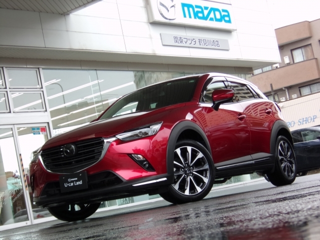 Mazda Cx 3 Xd Lパッケージ マツダ中古車検索サイト Mazda U Car Search