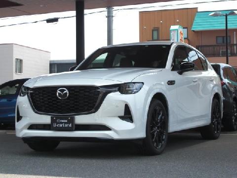 マツダ CX-60 DT XD-HYBエクスクルーシブ スポーツ