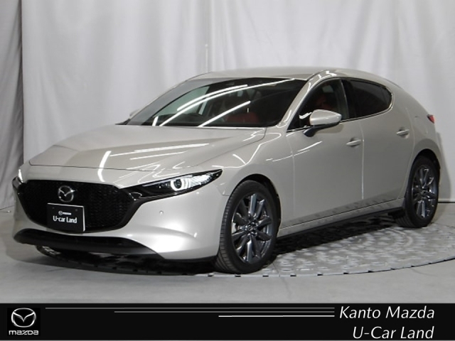 MAZDA】MAZDA3 FバックDT XDバーガンディセレクション｜マツダ中古車