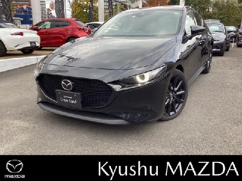 マツダ MAZDA3 Fバック 20SブラックトーンED