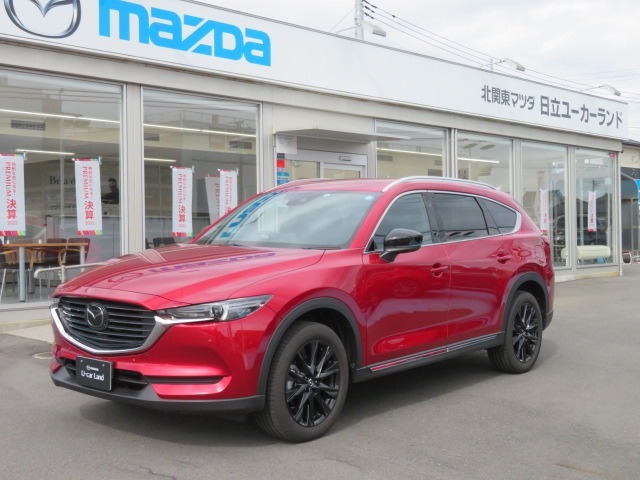 Mazda Cx 8 25sブラックトーン エディション マツダ中古車検索サイト Mazda U Car Search