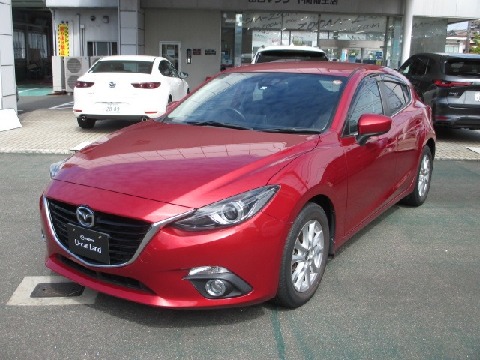 Mazda マツダ アクセラ 山口県の検索結果 中古車 マツダ公式中古車検索サイト Mazda U Car Search