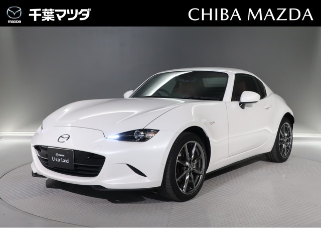 Mazda ロードスターrf Vsバーガンディ セレクション マツダ中古車検索サイト Mazda U Car Search