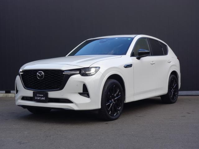 MAZDA】CX-60 DT XD-HYBプレミアム スポーツ｜マツダ中古車検索