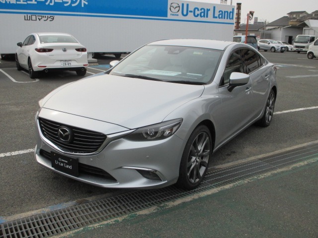 Mazda アテンザ 25s L Pkg マツダ中古車検索サイト Mazda U Car Search