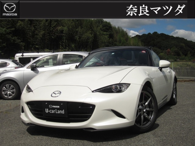 MAZDA】ロードスター ネイビー トップ｜マツダ中古車検索サイト「Mazda U-car Search」