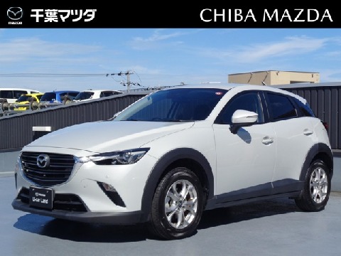 マツダ CX-3 15S　360度ビューモニター