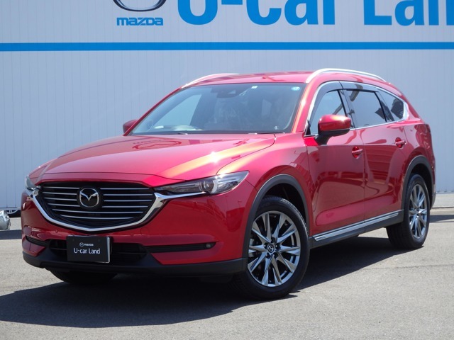 Mazda Cx 8 Xd Lパッケージ マツダ中古車検索サイト Mazda U Car Search