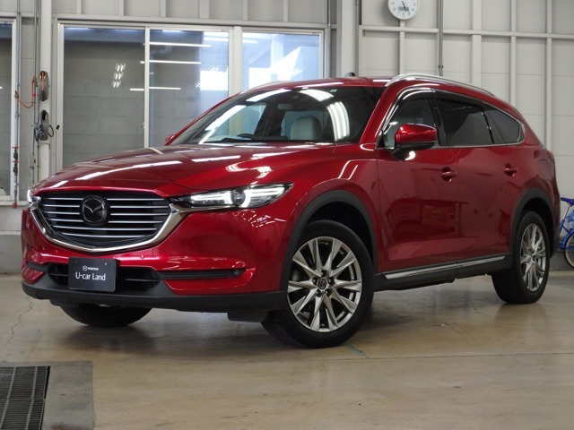 Mazda Cx 8 Xd Lパッケージ マツダ中古車検索サイト Mazda U Car Search