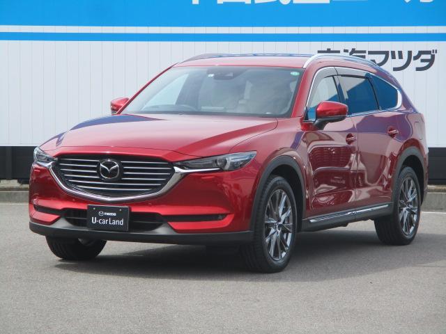 Mazda Cx 8 Xd Lパッケージ マツダ中古車検索サイト Mazda U Car Search