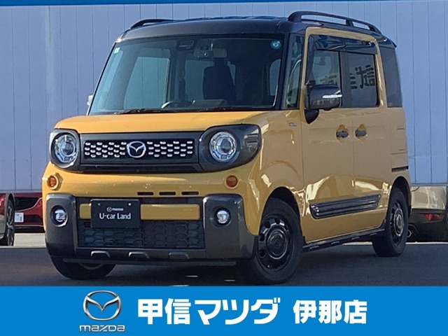 MAZDA】フレアワゴン タフスタイル ハイブリッドXT｜マツダ中古