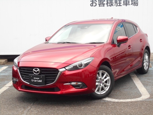 Mazda アクセラ スポーツ 15xd マツダ中古車検索サイト Mazda U Car Search