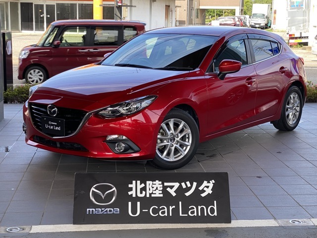 Mazda アクセラ スポーツ 15s マツダ中古車検索サイト Mazda U Car Search