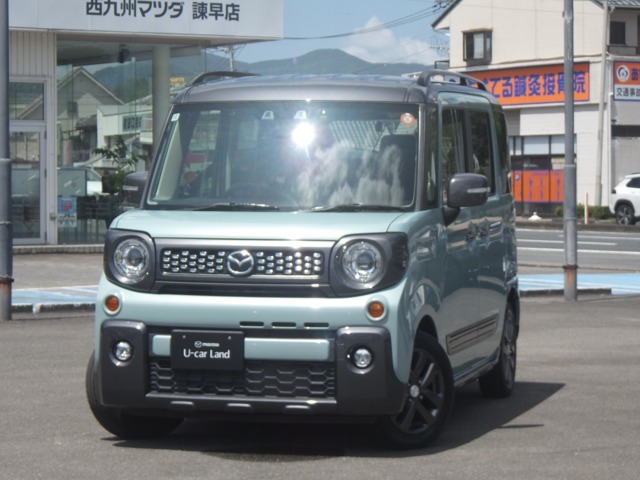 MAZDA】フレアワゴン タフスタイル ハイブリッドXS｜マツダ中古車検索