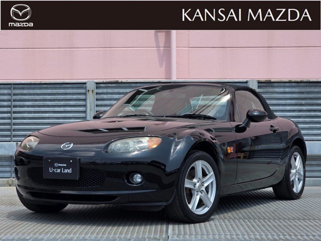 MAZDA】ロードスター 日本カーオブザイヤー受賞記念車｜マツダ中古車