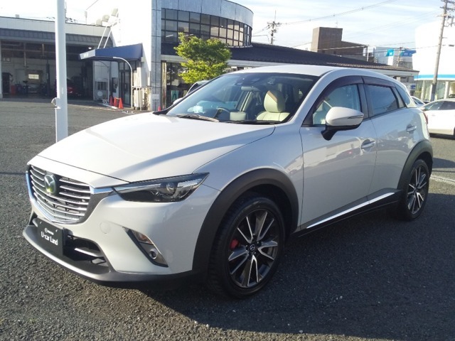 MAZDA】CX-3 DターボXDツーリングLパッケージ｜マツダ中古車検索サイト「Mazda U-car Search」