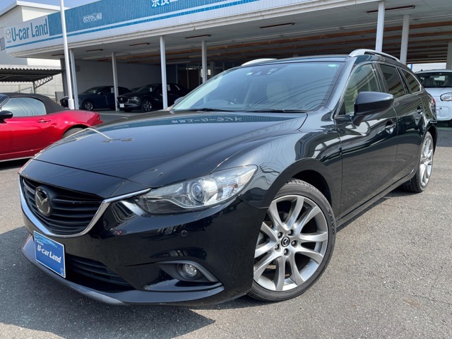 Mazda アテンザワゴン Xd Lパッケージ マツダ中古車検索サイト Mazda U Car Search