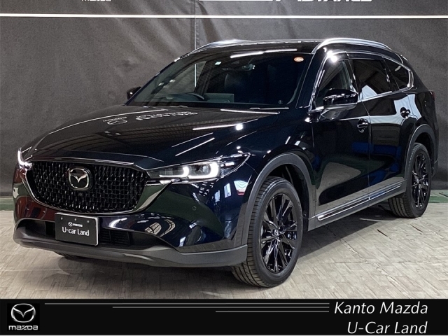 ユータ MAZDA】CX-8 DターボXDブラックトーン エディション｜マツダ中古
