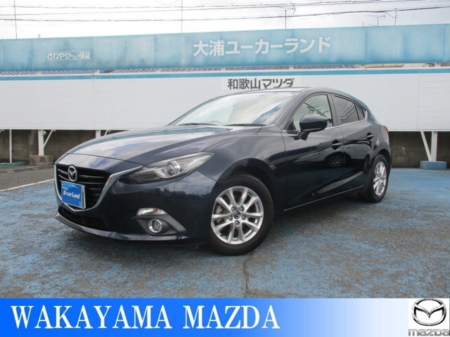 新商品 【支払総額611，000円】車 MAZDA】アクセラ マツダ 15S｜マツダ