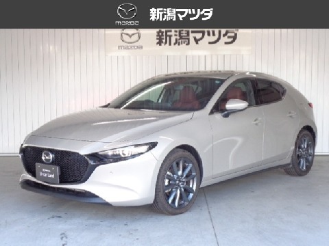 マツダ MAZDA3 ファストバック 20Sバーガンディー