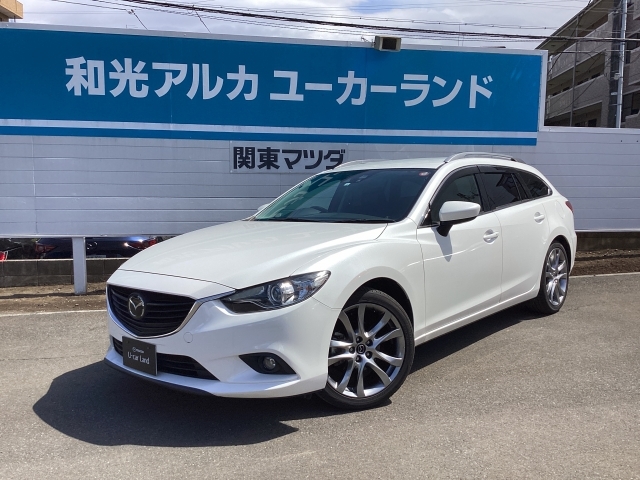 MAZDA】アテンザワゴン 25S Lパッケージ｜マツダ中古車検索サイト