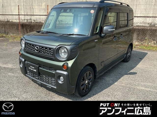 MAZDA】フレアワゴン タフスタイル ハイブリッドXS｜マツダ中古車検索
