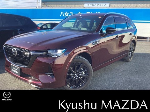 マツダ CX-80 DT XD-HYBエクスクルーシブ スポーツ