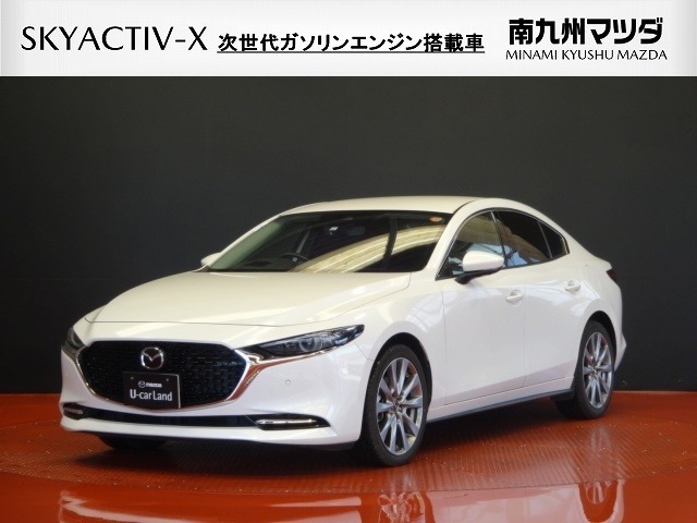 Mazda Mazda3 セダンx Lパッケージ マツダ中古車検索サイト Mazda U Car Search